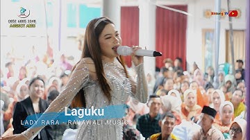 Laguku LADY RARA bersama RAJAWALI MUSIC di Teluk Kijing MUBA