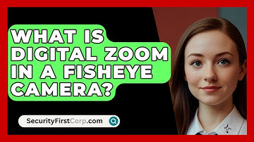 What Is Digital Zoom In A Fisheye Camera? - SecurityFirstCorp.com
