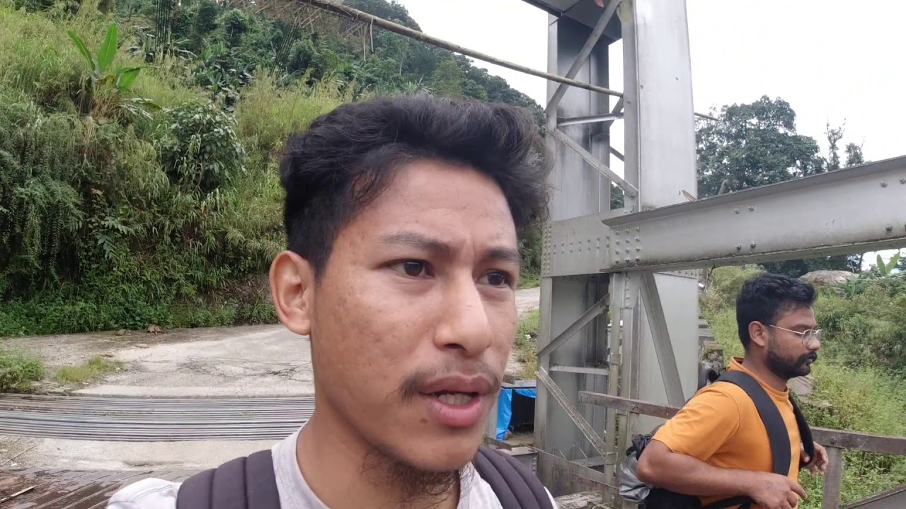 Early morning hike with a friend in Tuting | Crossing the Kodak bridge ...