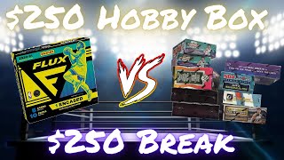 $250 Hobby Box VS $250 Break💥Sick #'ed Auto💥Sweet Numbered Parallels🔥Big Incased Uncirculated Rookie
