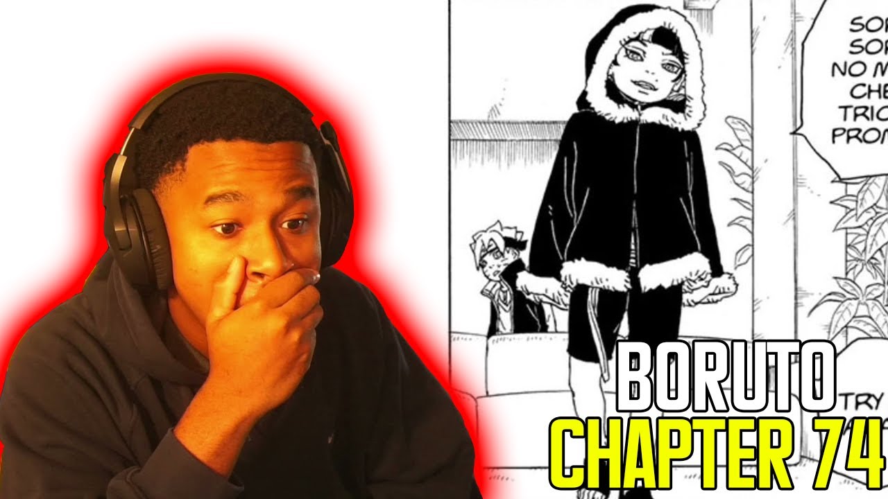 DAEMON DID WHAT?! Boruto Chapter 74 Reaction