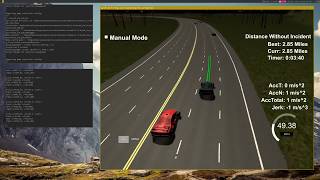Udacity Self-Driving Car Nanodegree Path Planning Project