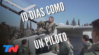 Malnatti: 10 DÍAS COMO UN PILOTO DE COMBATE: otra increíble aventura