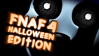 Five Nights at Freddys 4 Halloween Edition: ALL CHEAT CODES