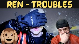THIS WAS PERSONAL - REN GOES DEEP ON THIS ONE! - Metal Dude * Musician (REACTION) - Ren - "Troubles"