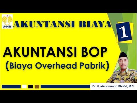 Video: Kapan tarif alokasi biaya yang dianggarkan digunakan?