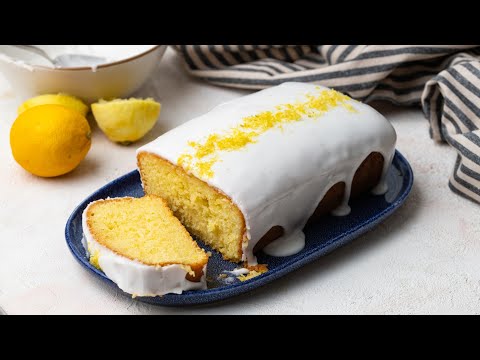 Zingy Lemon Buttermilk