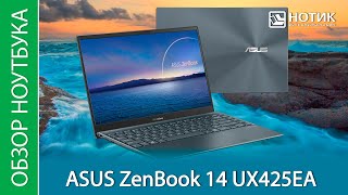 Обзор ноутбука ASUS ZenBook 14 UX425EA-BM010T - и снова здравствуйте!