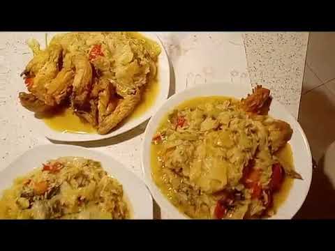 Βίντεο: Πώς να μαγειρεύετε υπέροχα το λάχανο με κοτόπουλο