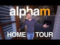 alpha m. HOME TOUR  | Come In & Check Out My Cool Crib!