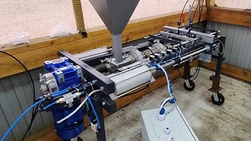 Мини ТПА Валли 4,2 Литьё фиксатора резиновой стяжки