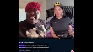 Cherry Thee Boom & Dre Baby Read Each Other