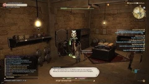 FINAL FANTASY XIV bot gill farmers?