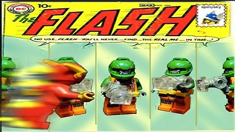 Lego Flash: Scarlet Speedster, 1x08- Kid Flash