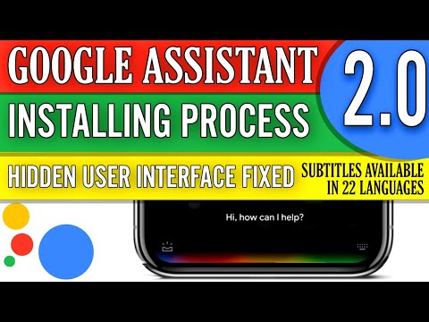 How to Install New Google Assistant | Google Assistant 2.0 | NextGen Google Assistant