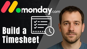 How to Create a Timesheet on monday.com (2025 Time Tracking & Reporting Tutorial)