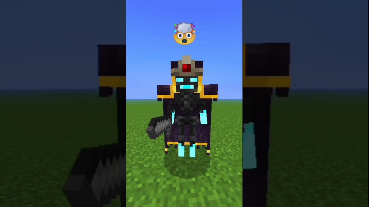 Minecraft PE Normal Mob Vs Mutate Mob 