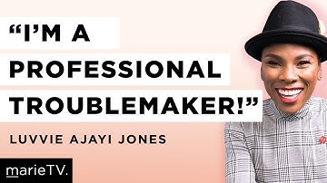 Luvvie Ajayi Jones: How to Face Your Fears, Set Boundaries, & Be a Professional Troublemaker
