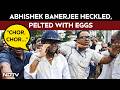 Abhishek Banerjee News | Chaos During Abhishek Banerjee's Visit; Crowd Shouts 'Chor, Chor'