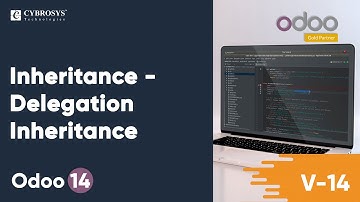 Inheritance  - Delegation Inheritance | Inherits in Odoo | Odoo Development