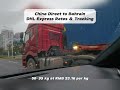 DHL from China to Bahrain: 3-5 Day Delivery