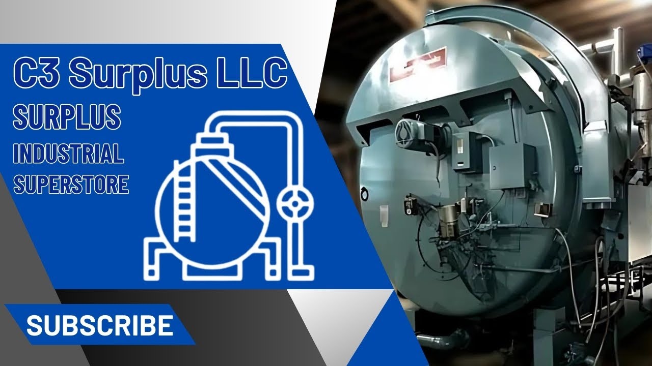 500 HP Cleaver Brooks 150 PSI Steam Boiler 1988 Model CB200-500