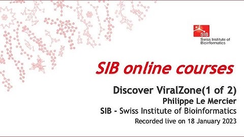 Discover ViralZone (1 of 2)