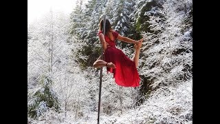 Snow Pole Dance 2-5-2019