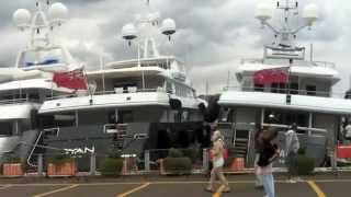 Porto Cervo's storm