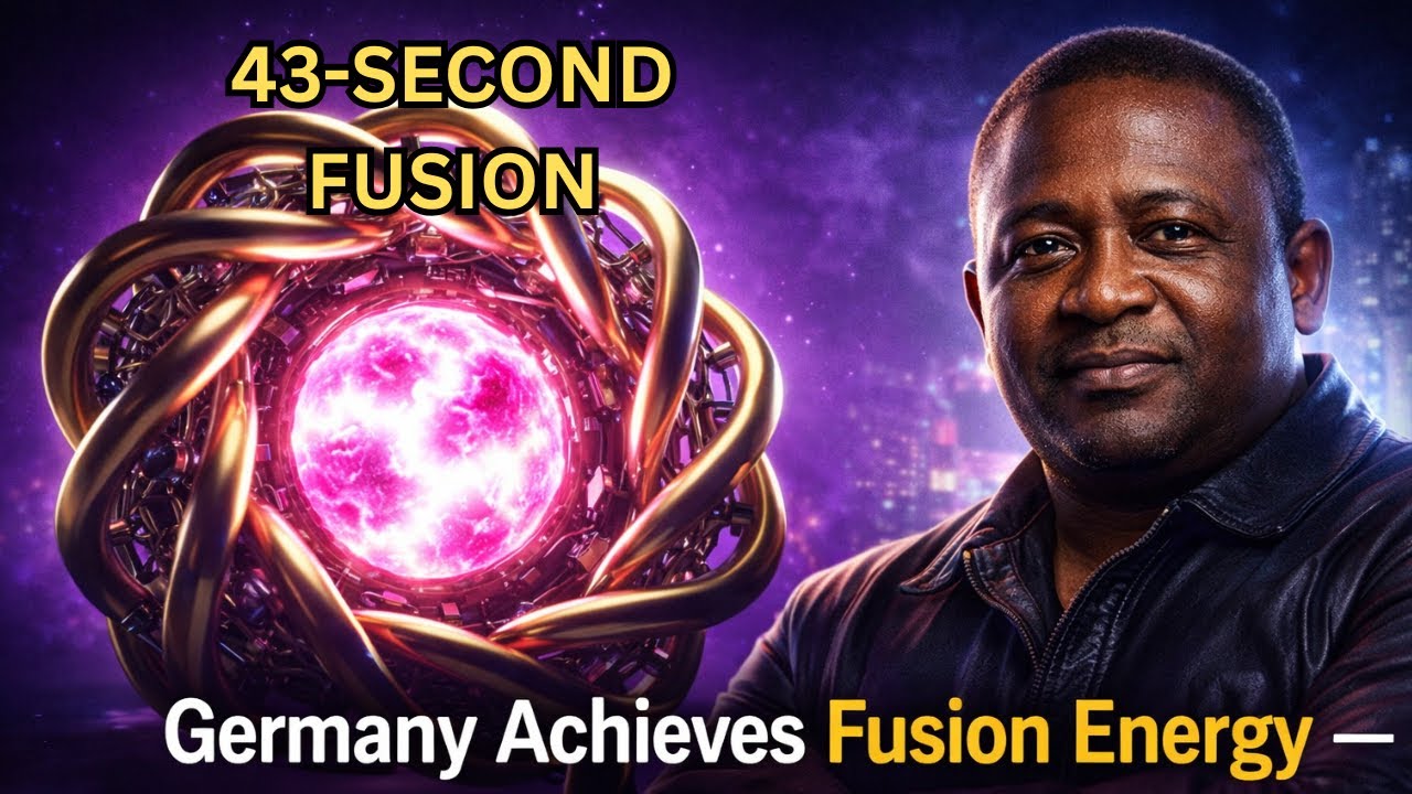 Германия достигла цели в области термоядерной энергетики — почему Максвелл Чикумбутсо важен сейчас.