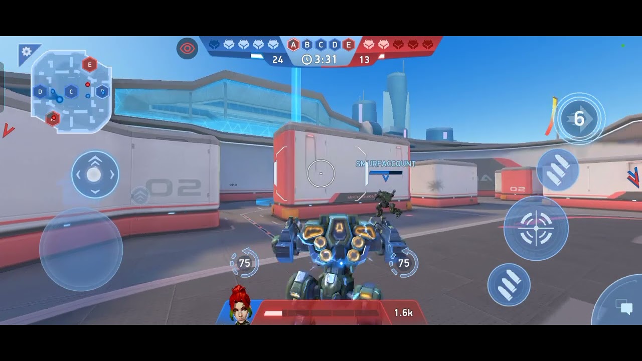 Mech Arena Gameplay For newbies 🔥🔥🔥