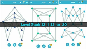 Level Pack 12 :- 11_12_13_14_15_16_17_18_19_20...One Line Gameplay