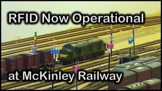 52. RFID is now operational at McKinley Railway.