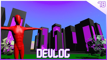 Enemy AI and The City | Strung By Three Devlog (Attila