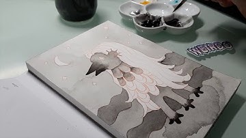 Amabie   アマビエ - Timelapse :: Speedpaint