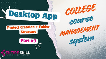 College Course Management System in Java Swing + MySQL | Create & Setup Project | Entire Skill