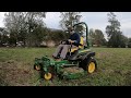 THE GREEN MONSTER! John Deere Z930M! But Can It Cut Grass?