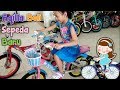 Pergi ke Toko Sepeda ♥ Aqilla Dapat Hadiah Sepeda Baru dari Ayah dan Bunda