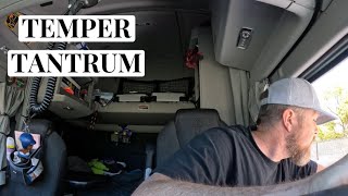 BoB Fleet Trucking Vlogs. May 2, 2024: ‘Temper Tantrum’