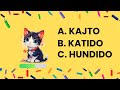 Pt. 2 Guess the Esperanto Word Quiz