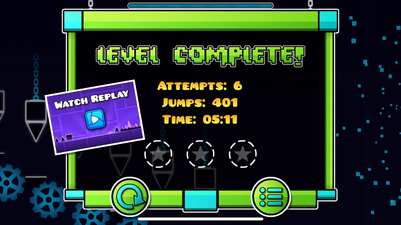 “Clutterfunk” 100% Complete | Geometry Dash - YouTube