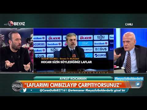 Ahmet Çakar: Aykut Kocaman artık kadın kuaförü oldu