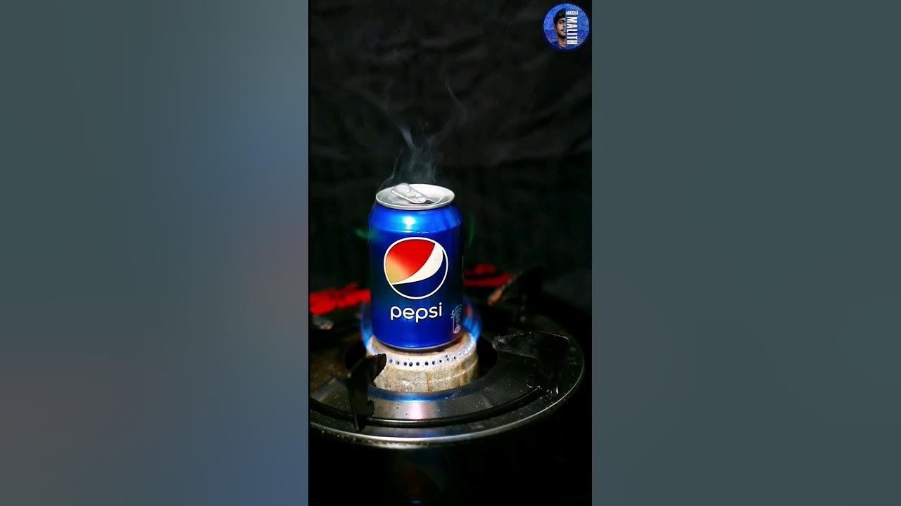 Imploding Can Experiment.DIY Projects.Physics..Pepsi can Implosion