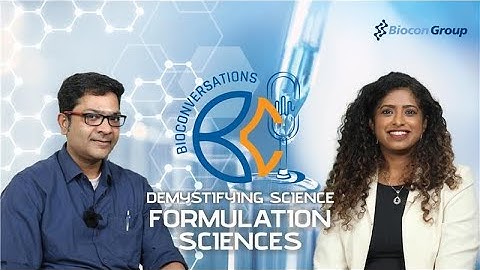 Demystifying Science: Formulation Sciences
