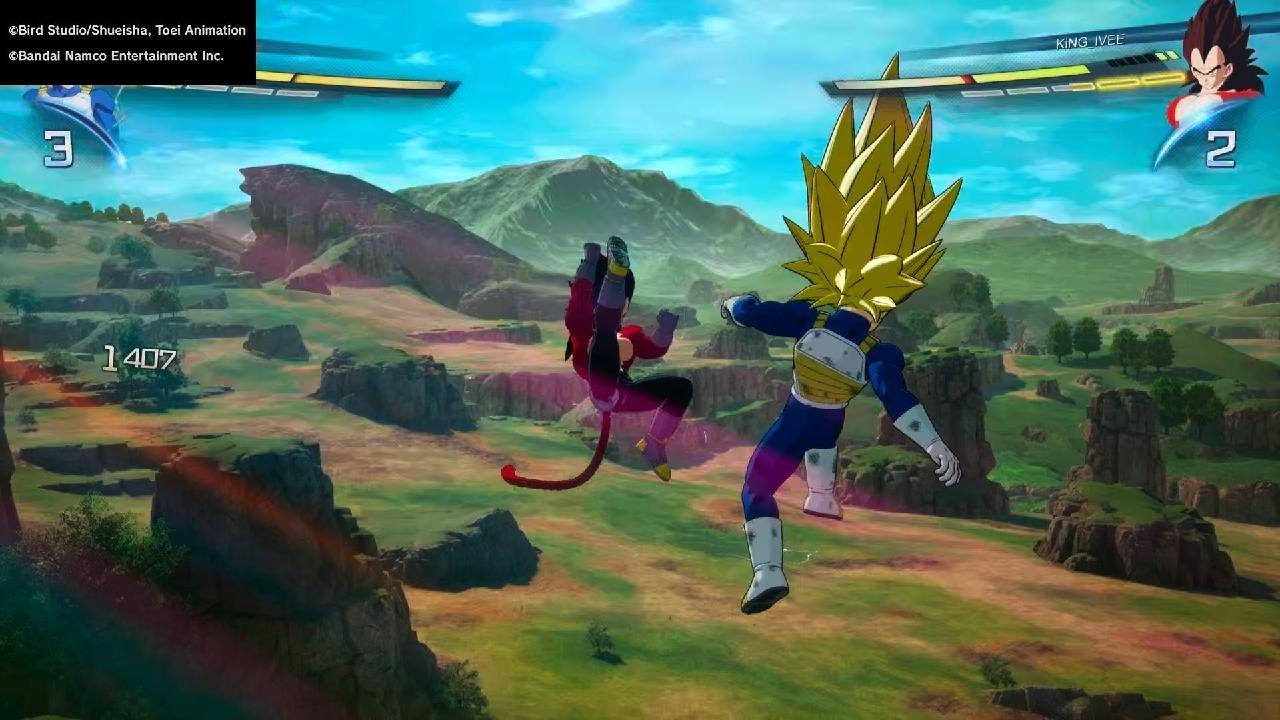 DRAGON BALL: Sparking! ZERO Comeback Central!