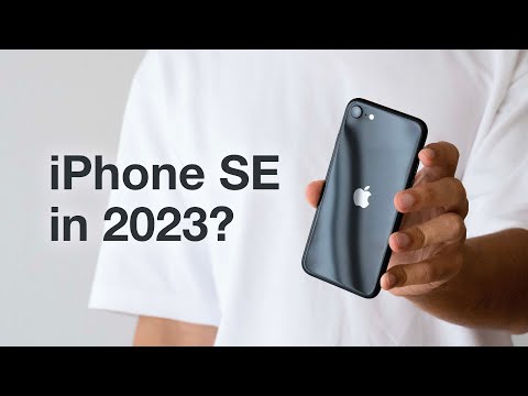 ვიდეო: IPhone SE-ს აქვს ar?