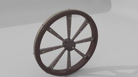 Create a wheel in Maya for the beginners