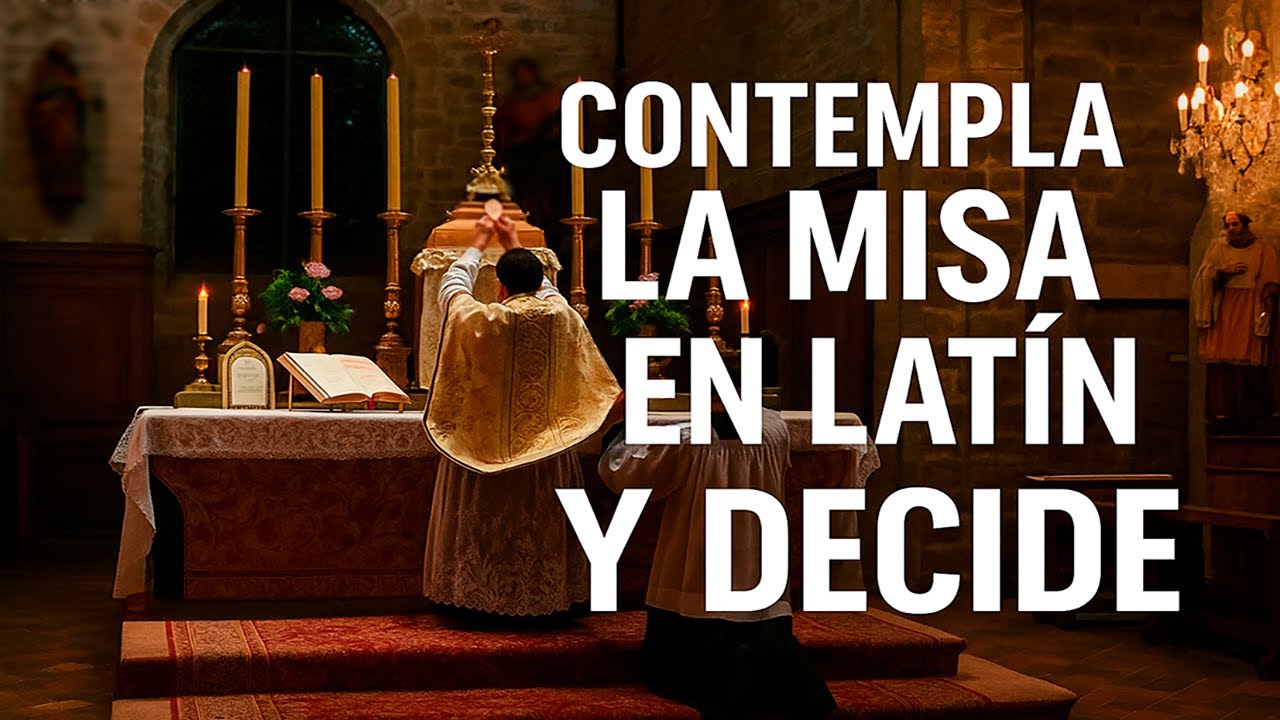 El Silencio que Habla a Dios: ✨🕯️La Misa Católica Romana Tradicional en latín