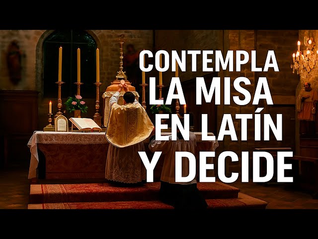 Watch El Silencio que Habla a Dios: ✨🕯️La Misa Católica Romana Tradicional en latín on YouTube.