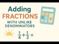 Adding Fractions with Unlike Denominators